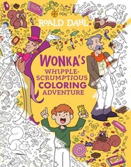Wonka’s Whipple-Scrumptious Coloring Adventure Multicolor