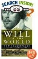 Will in the World Stephen Greenblatt