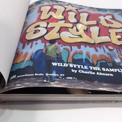Wild Style The Sampler Hardcover Book Charlie Ahearn Fab 5 Freddy Kool Hip Hop