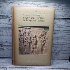 Lot of 9 THE LIVING BIBLE ENCYCLOPEDIA IN STORY AND PICTURES Vol 1, 9-16 HC 1968
