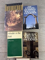 Vintage William Faulkner Lot 5 Light In August Sartoris Unvanquished PB Classics