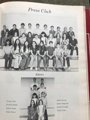 1973 The Round-Up Crockett Junior High School Yearbook, Odessa, Texas