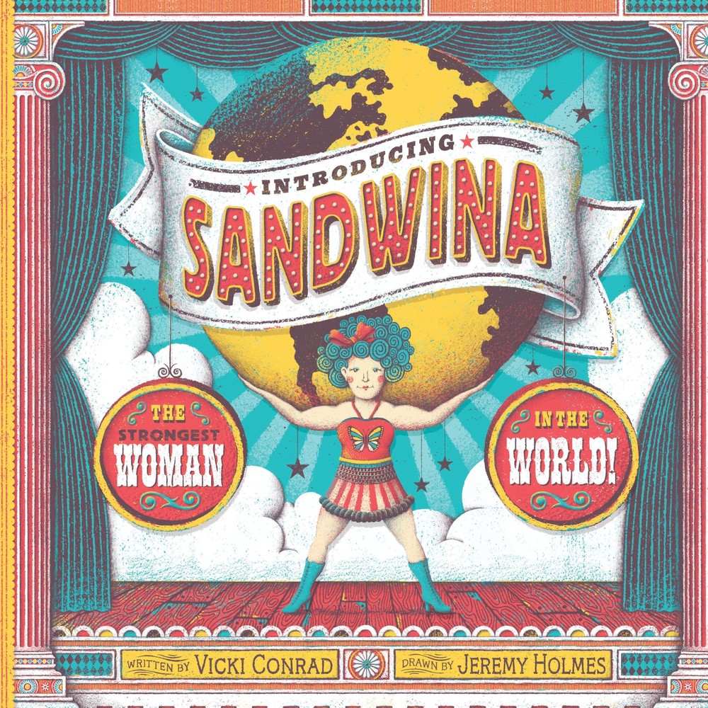 Introducing Sandwina: The Strongest Woman in the World! Multicolor