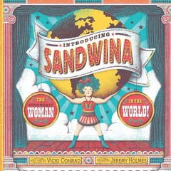 Introducing Sandwina: The Strongest Woman in the World! Multicolor