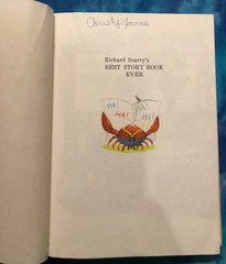 Richard Scarry’s Best Story Book Ever 1968 Golden Press Vintage Children’s Book