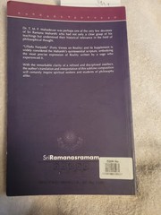 RAMANA MAHARSHI & HIS PHILOSOPHY OF EXISTENCE By T.m.p. Mahadevan