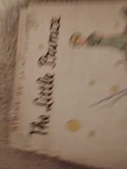 1943, THE LITTLE PRINCE by Antoine De Saint-Exupery, HBw/dj 1st AMERICAN PR, G