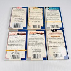 6x Harlequin American Romance PB Books/Novels – Multiple Titles/Authors