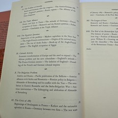 European Alliances and Alignments 1871-1890 William L. Langer HC 1966 Knopf