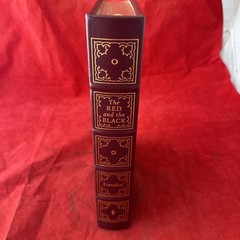 The Red and the Black by Stendhal Easton Press Leather Collectors Greatest Books