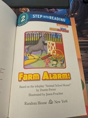 Farm Alarm! (Team Umizoomi) (Step into Reading) RARE Collectible SEE PICS