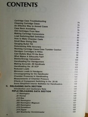 1981 HANDLOADING – A Publication of the NRA – PB /325 Pages