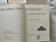 Lot Of 3: The Story of Jazz, World of Count Basie & The Street That Never Slept