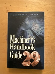 Machinerys Handbook by Oberg, Margaret Jones and Horton (Hardcover)
