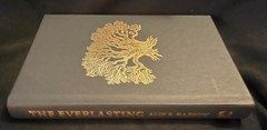 Alix E. Harrow signed The Everlasting 1st printing hardcover book