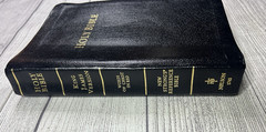 New Strong’s Reference Bible King James Version KJV BONDED LEATHER Nelson 1745