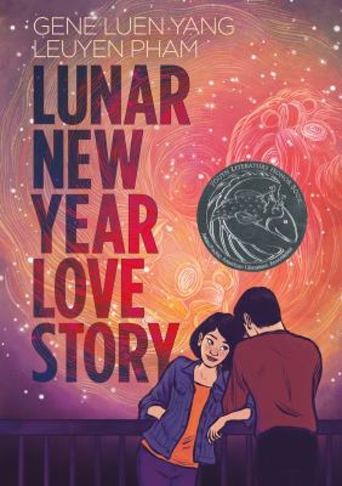 Lunar New Year Love Story Hardcover Gene Luen Yang