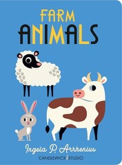 Farm Animals – board book Arrhenius, Ingela P