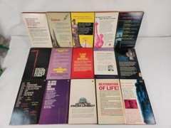 Pocket Paperbacks Lot of 61 Books Science Fiction Avon Signet Pyramid Dell +