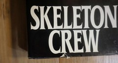 Vintage Skeleton Crew Stephen King G P Putnam’s Sons Black HC DJ 1985 USA-v good