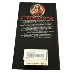 The Color Out of Time by Michael Shea – DAW Books First Printing Paperback 1984
