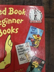 Dr. Seuss The Big Red Book of Beginner Hard Cover Several Stories 344 Pages