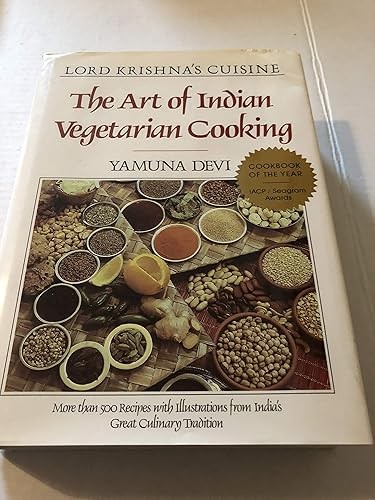 Lord Krishna’s Cuisine: The Art of Indian Vegetarian Cooking