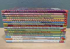 Junie B. Jones Book Series Mixed Set Lot Of 16 By Barbara Park VTG Scholastic