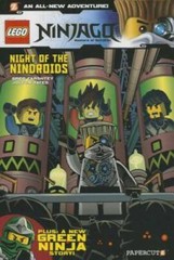 LEGO Ninjago #9: Night of the Nindroids – Paperback – VERY GOOD