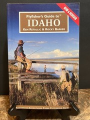 Idaho Fly Fishing Book Lot – Angling Ard Sun Valley & Flyfisher’s Guide to Idaho