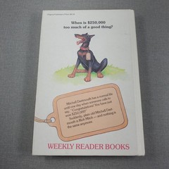 Rich Mitch Marjorie Weinman Sharmat 1983 Illustrated Children’s Book Morrow