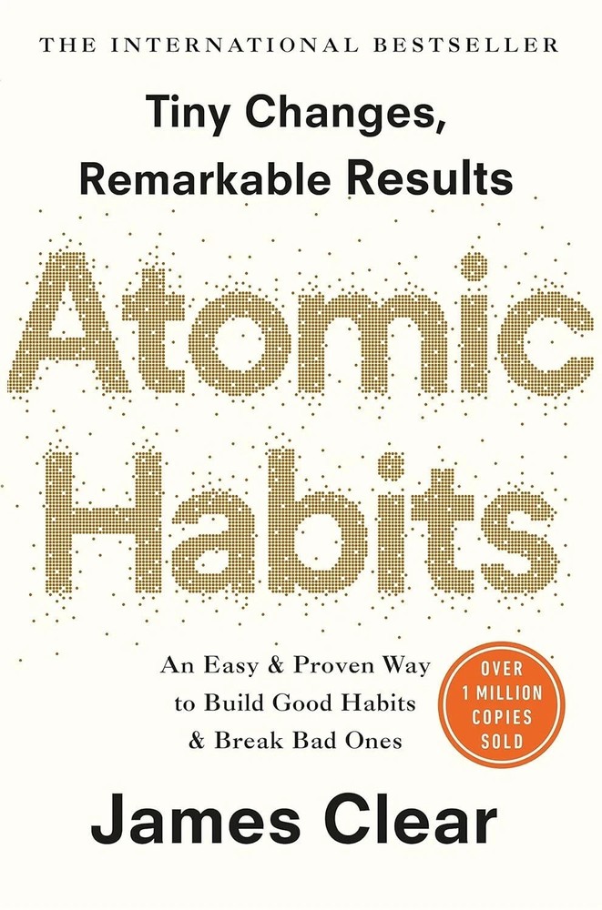Atomic Habits the life-changing million-copy #1 bestseller 9781847941831