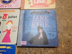 Lot of 7 A BabyLit Storybook Oz Pride Prejudice Moby Dick Jane Eyre Romeo Juliet