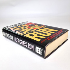 Step On A Crack Book, James Patterson 2007 Mystery Thriller Hardcover 383 Pages