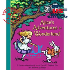 Alice’s Adventures in Wonderland Pop-Up HC Robert Sabuda 3D Collector Book
