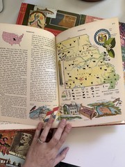 Vintage 1959/1960 The GOLDEN Book Encyclopedia Set Vol 1-4, 6,7, 9,10, 12-14,16