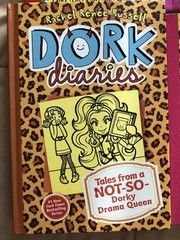 Dork Diaries By Rachel Renee Russell Lot Of 4 Miscellaneous Hardback Books