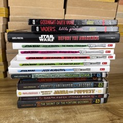 Star Wars Jedi Academy + Origami Yoda Series Book Lot – 14 Books – Mixed PB/HC