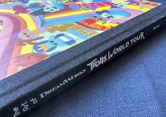 The Art of Dreamworks Trolls World Tour Book Hardcover
