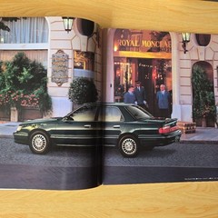 DEBONAIR 1996 Car Catalog 44 Pages Vintage Vehicle Brochure