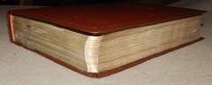 KJV Teacher’s Reference Bible by National N3202RL Brown Imitation leather – new