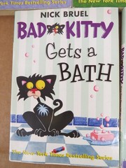 Bad Kitty 8 Book Lot Nick Bruel School Daze President Bath Humor Square Fish