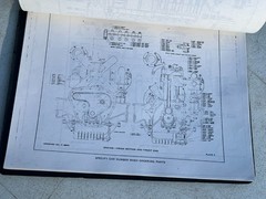 PIERCE ARROW SERIES 80 PARTS CATALOG ILLUSTRATIONS REPRODUCTION 37pg