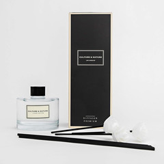 Reed Diffuser Set 6.7oz Clean Cotton Scented with Sticks Home Fragrance
