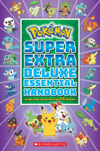 Super Extra Deluxe Essential Handbook (PokÃ©mon): The Need-to-Know Stats – GOOD