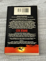 Raptor Red Robert T. Bakker 1996 First Paperback Edition Dinosaur Sci-Fi Bantam