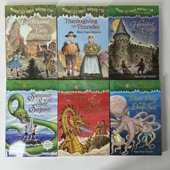 Lot of 15 Magic Tree House Books, Mary Pope Osborne, Mixed Lot, Good
