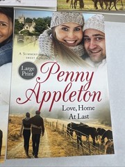 Penny Appleton Job lot collection of 5 LARGE PRINT adult fiction books