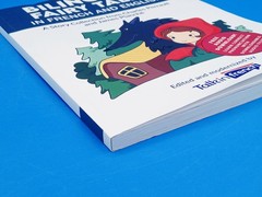Bilingual Fairy Tales Book in French and English Charles Perrault James Planche
