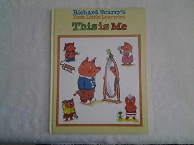 Richard Scarry’s First Little – Hardcover, by by Richard Scarry – Very Good